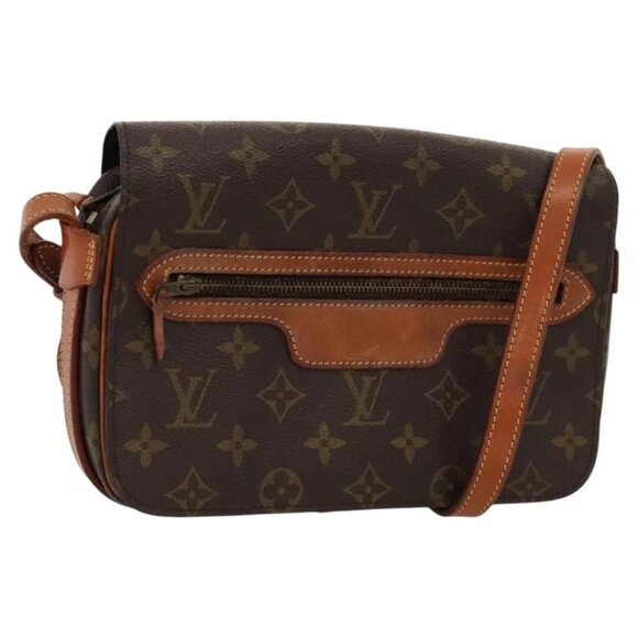 LOUIS VUITTON Monogram Saint Germain Shoulder Bag Vintage - Picture 1 of 15